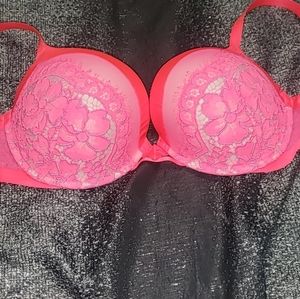 Pink victorias secret very sexy bra